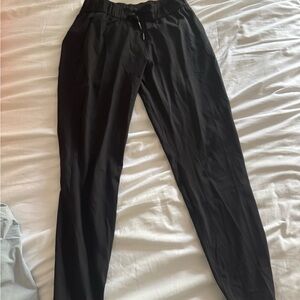 lululemon athletica Black Track Pants